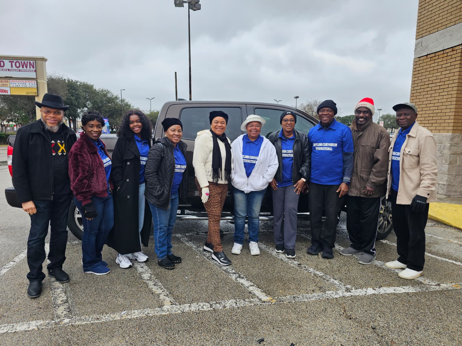 Blanket Drive &mdash; Limitless Christian Fellowship Houston