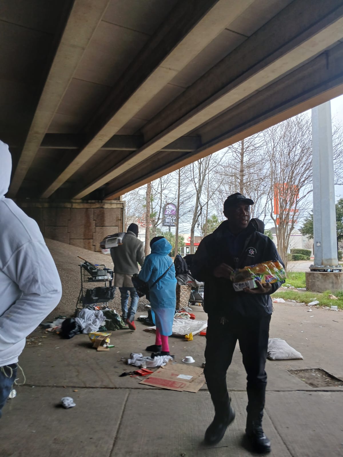 Blanket Drive &mdash; Limitless Christian Fellowship Houston