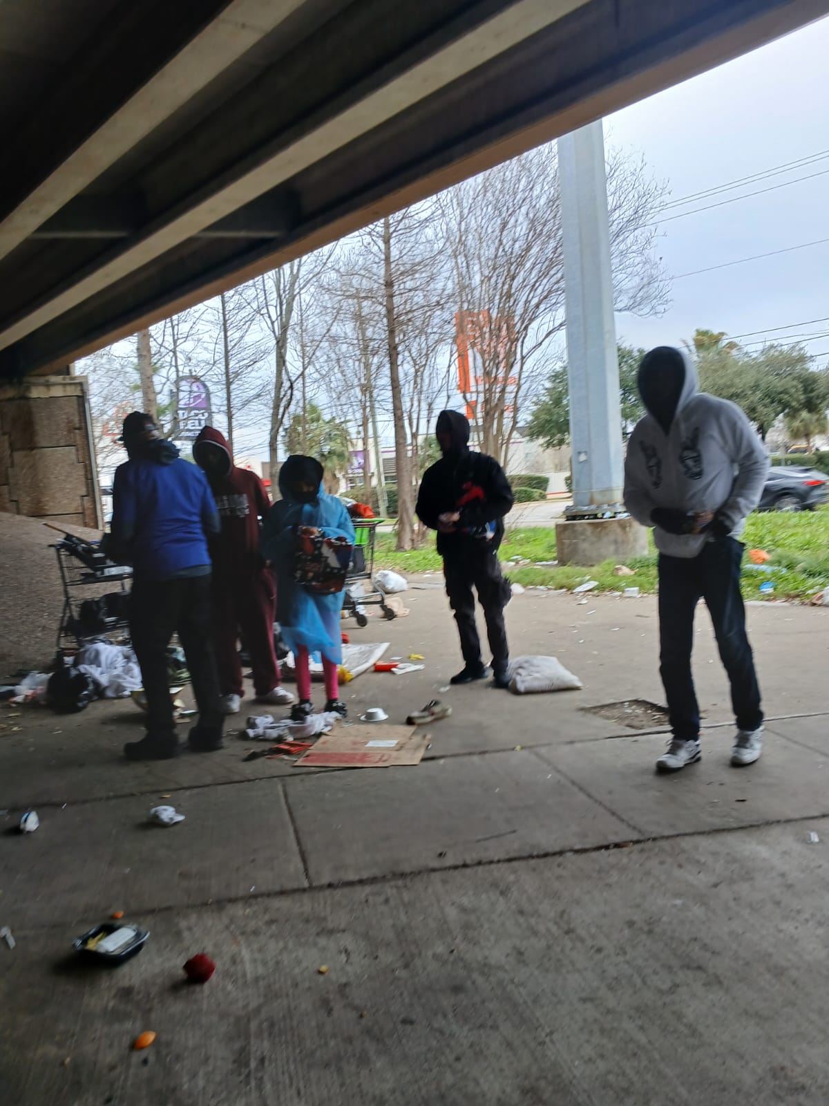 Blanket Drive &mdash; Limitless Christian Fellowship Houston